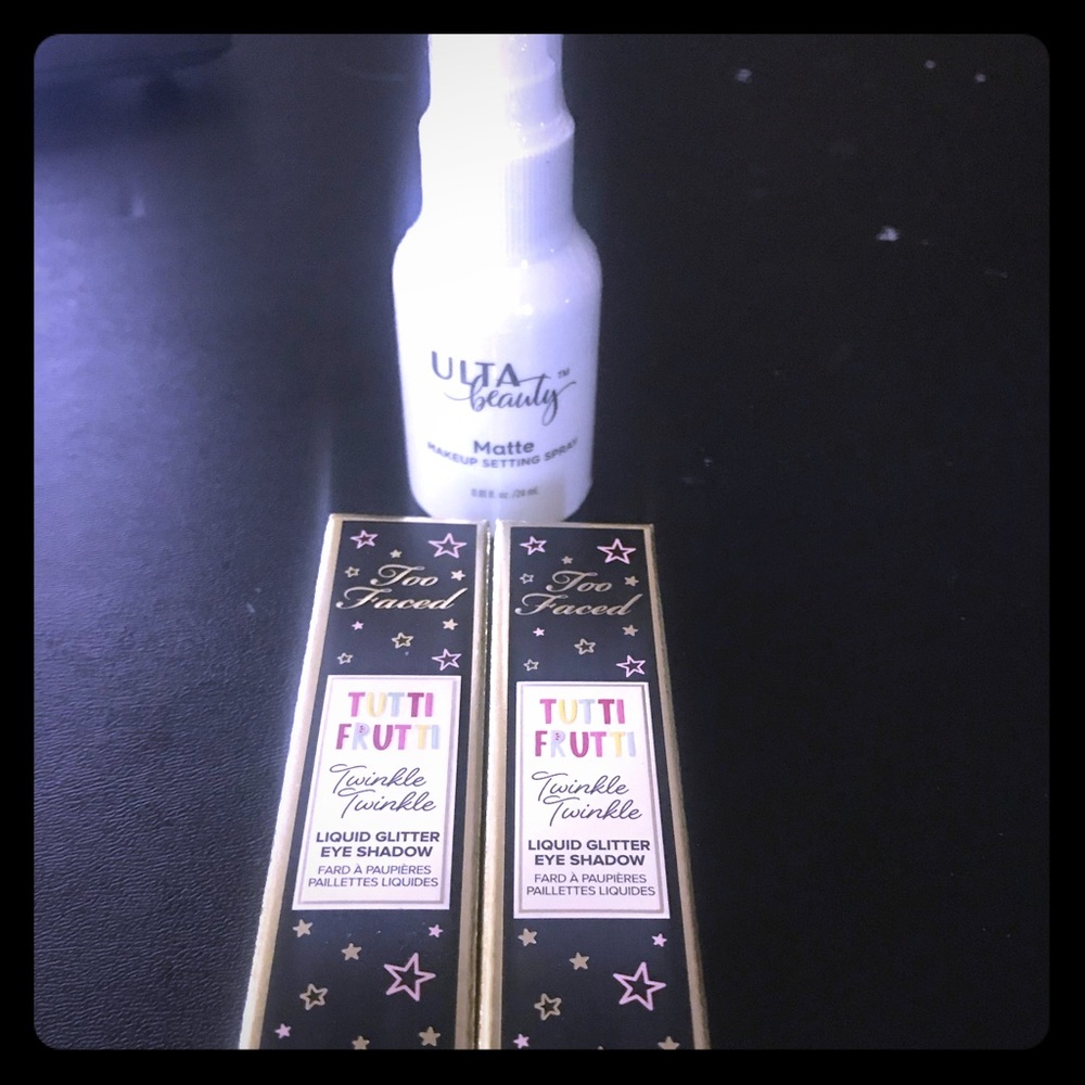 3 pc makeup set!